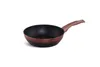 A single brown and black wok pan with a brown handle is shown against a white background. Náhľad obrázku produktu