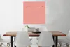 MuchoWow® Poster Muster - Punkte - Rosa 75x75 cm - Wand Produktbild-Vorschau 2