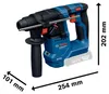 Bosch GBH 18V-18 Professional akumulátorová vŕtačka s Náhľad obrázku produktu 8