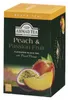 Ahmad Tea Schwarztee Peach & Passion Fruit 40g (20 Produktbild-Vorschau 1