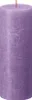 Rustikale Kerze, Blockkerze 190/68 Vibrant Violet Produktbild-Vorschau 3