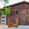 4 x Holzstapelhilfe, DIY Holzunterstand für Kanthölzer, Produktbild-Vorschau 2