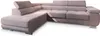Masseno Ecksofa APIRO L-S mit Schlaffunktion L-Form, Sofa Produktbild-Vorschau 2