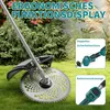 Akku Rasentrimmer 21V – 4-in-1 mit 2 Akkus 4.0Ah, Schneidet Produktbild-Vorschau 7