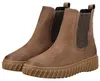 Paul Green Stiefelette Stiefelette Nubukleder/Textil Produktbild-Vorschau 3