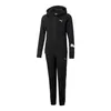 Puma dwuczęściowy dres dziecięcy sportowy czarny 670211 01 Podgląd zdjęcia produktu 2