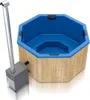 Fjordholz Hot Tub Octagonal Ivar Produktbild-Vorschau 7