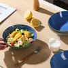 Tief Teller set 4er Ø20 cm Keramik Suppenteller Produktbild-Vorschau 11