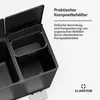 Klarstein Moderne 40 L Mülleimer (2x20 L) mit Produktbild-Vorschau 4