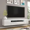 Lowboard TV Armoire Aura 200 cm Suspendue ou posée Voir les images du produit 2