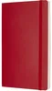 Moleskine Scarlet Red Large Plain Notebook Soft Voir les images du produit 4