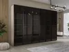 Armadio, beige sabbia, 3 x 100 x 200 x 51 cm Anteprima dell’immagine prodotto 2