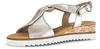 Sandales Gabor pour femmes 82.751.82 poudre 39 Voir les images du produit 5