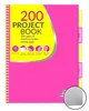 Taccuino A4 100K Pp Rosa Neon Coolpack 52085 Anteprima dell’immagine prodotto 1