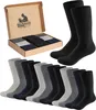 BRUBAKER 10 Paar Herrensocken in Geschenkbox - Komfort & Produktbild-Vorschau 1