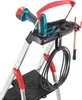 Hailo Alu-Sicherheits-Stehleiter L100 TopLine 5 XXL Stufen Anteprima dell’immagine prodotto 8