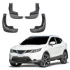 Bavettes Garde-Boue Jeu De 4 Pcs Pour Nissan Qashqai 2 J11 Voir les images du produit 1