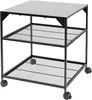 Witt 48651013, Główny stół, Czarny, Stal, 2 pół., 4 szt., Podgląd zdjęcia produktu 1
