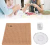 Macrame Board Set Supplies Kit with 30 T -pins for Náhled obrázku produktu 4