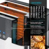Arendo Tostapane a 2 fette MORGEN in acciaio inox, 920 W, Anteprima dell’immagine prodotto 5