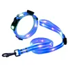 Führleine Halsband,Led-Leine, USB stark und verschleißfest Produktbild-Vorschau 1