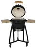 Zahradní keramický gril Kamado - M 16" Black Pro-Tech CHEF Náhled obrázku produktu 12