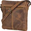 GREENBURRY Umhängetasche Vintage Crossbody Bag Brown braun Produktbild-Vorschau 24