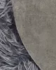 BELIANI Sztuczna skóra owcza szara akrylowa 60 x 180 cm Podgląd zdjęcia produktu 4