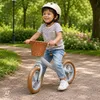 Odrážedlo Trike Fix Balance s košíkem hnědé Náhled obrázku produktu 7