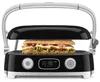 Smeg MGF01BLEU Multi-Grill, schwarz Produktbild-Vorschau 5