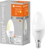 A product box and a single LED light bulb. Náhled obrázku produktu