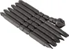 A set of drill bits arranged diagonally on a white background. Náhled obrázku produktu