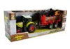 Leantoys Traktor und Forstanhänger mit Holz Produktbild-Vorschau 6
