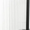 Kabina prysznicowa Kerra Soho SQ 90cm BLACK, bez brodzika Podgląd zdjęcia produktu 3