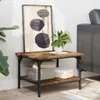 vidaXL Druckerständer Altholz 50 x 40 x 38 cm Holzwerkstoff Produktbild-Vorschau 5