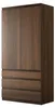 MIRJAN24 Kleiderschrank Malwa 2D3SZ, Kleiderschrank, Produktbild-Vorschau 1