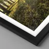 Gerahmtes Poster - Schwarzer Rahmen - Wald grün Produktbild-Vorschau 2