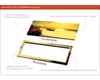 Leinwandbild Sunshine on lake II 77x27 cm Produktbild-Vorschau 3