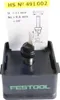 Festool HS S8 D11/60° diametro 11 mm gambo 8 mm ( 491002 ) Anteprima dell’immagine prodotto 5