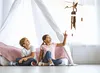 Tokoindah Bambus-Windspiel mit Vogel aus Naturmaterialien, Produktbild-Vorschau 3