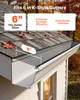 VEVOR, 25 kusů, ochrana okapů, 152,4 mm, listová síť z Náhled obrázku produktu 4