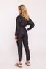 Made of Emotion Jumpsuit für Frauen Uzun M801 graphit L Produktbild-Vorschau 5