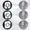 Bidet-Aufsatz, nicht elektrisch, Bidet-Toiletteneinsatz mit Produktbild-Vorschau 11