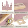Wandregal MyLittleStory Princess Castle 59 x 15,5 x 58 cm, Produktbild-Vorschau 4