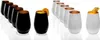 Stölzle Lausitz tumbler set 12 ks 465 ml matná černobílá s Náhled obrázku produktu 1