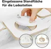 stadtecken® Holzregal für Musikbox I Wolke I Geeignet für Produktbild-Vorschau 2
