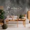 Muralo Vlies Fototapete ORNAMENTE Beton Abstraktion Retro Produktbild-Vorschau 4