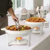 Chafing Dish Buffetwärmer - Rund 5 qt (ca. 4,7 l) - Produktbild-Vorschau 3