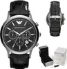 Emporio Armani Herren Chronograph Armband Uhr   AR2447 Produktbild-Vorschau 12