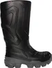 A black and gray Viking unisex boot is shown against a white background. Produktbild-Vorschau